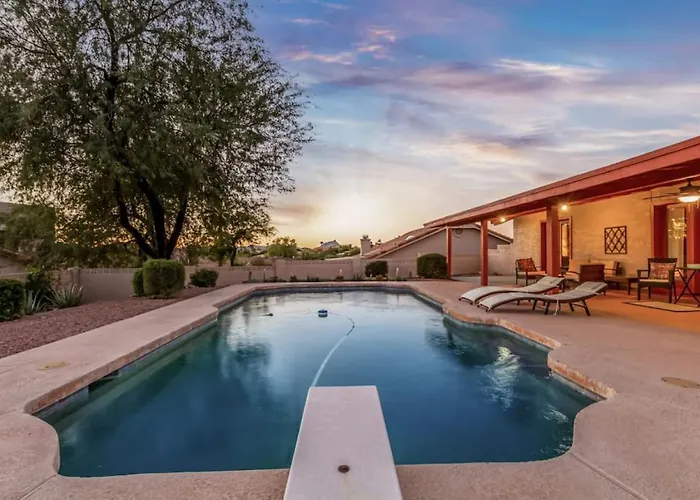 Holiday home Sunrise Oasis Your Western Oasis In The Desert Fountain Hills