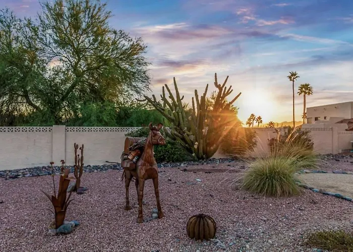 Sunrise Oasis Your Western Oasis In The Desert Holiday home *