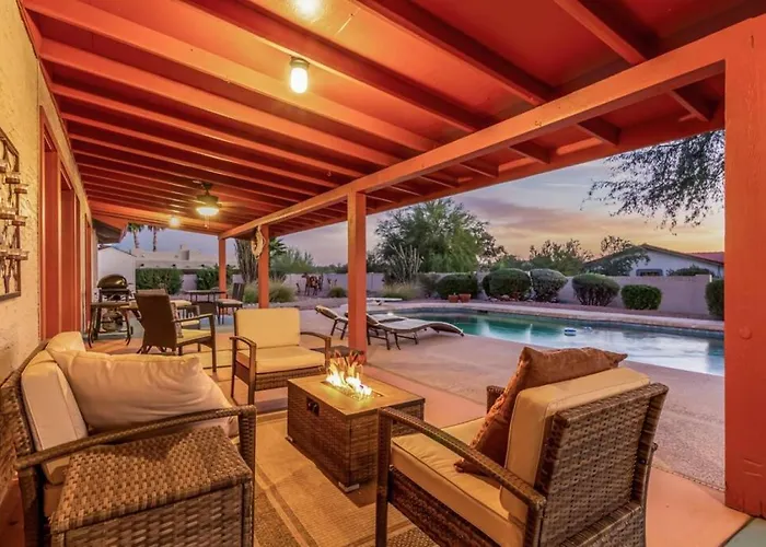 Sunrise Oasis Your Western Oasis In The Desert Holiday home *
